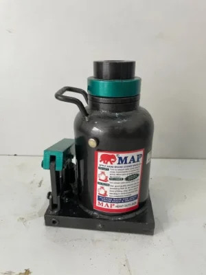 90 Ton MAP Mild Steel Black Hydraulic Bottle Jack